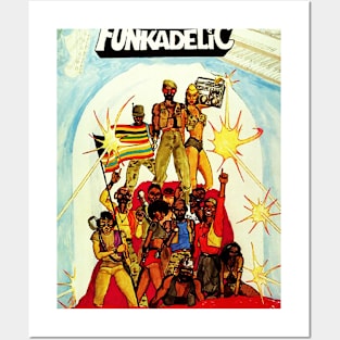 funkadelic Posters and Art